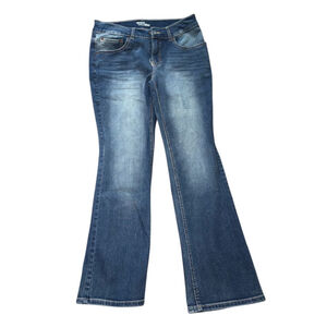 Time and Tru Women's Classic Blue Boot Cut Jeans